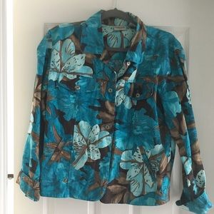 Chico multi color light weight jacket